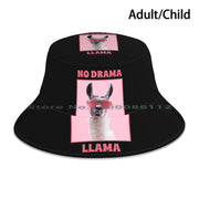 No Drama Llama Bucket Hat I Love Llama Funny Gift, Trendy for Him