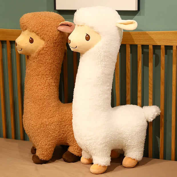 Soft Plush Llama Hug-able Pillow