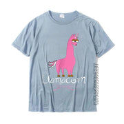 Llamacorn Cotton T-Shirt