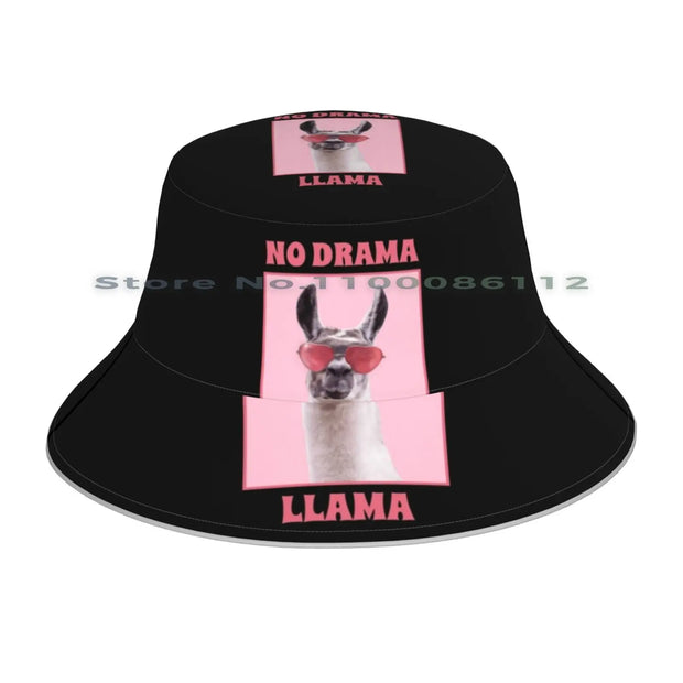 No Drama Llama Knit Beanie