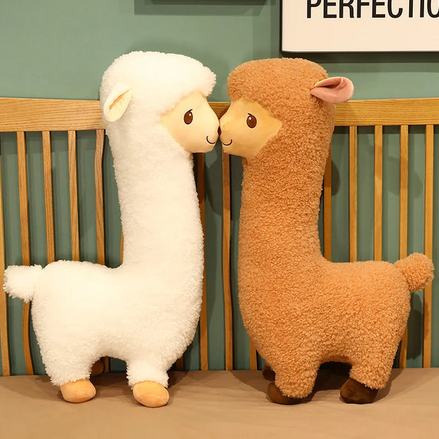 Soft Plush Llama Hug-able Pillow