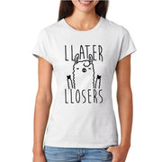 Later Loser Llama T-shirt