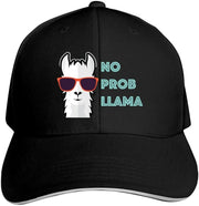 No Prob Llama Baseball Cap