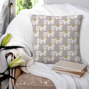 Llama Design Pillowcase Sofa Decor